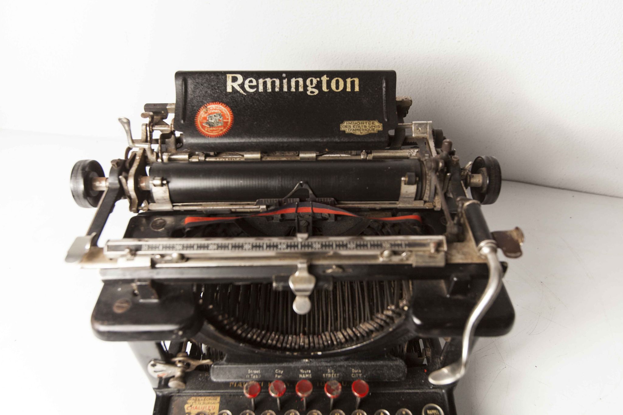 Remington standard typewriter N°10 of 1909 #RA75079 functional