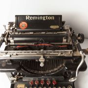 Remington standard typewriter N°10 of 1909 #RA75079 functional