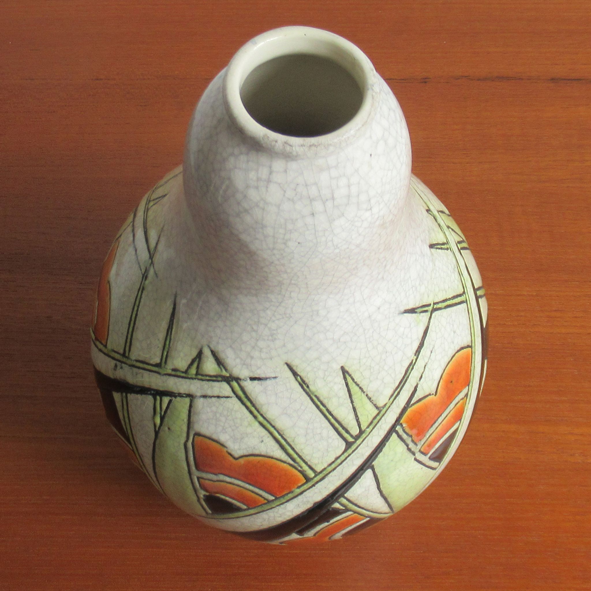Vase Boch Kéramis n°993 - D1122 de Charles Catteau