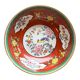Asian-style porcelain dish