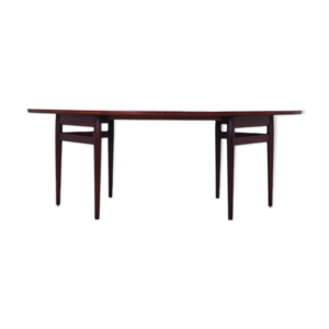Table ovale en palissandre