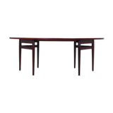 Table ovale en palissandre d'Arne Vodder, Sibast 1950