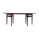 Table ovale en palissandre d'Arne Vodder, Sibast 1950
