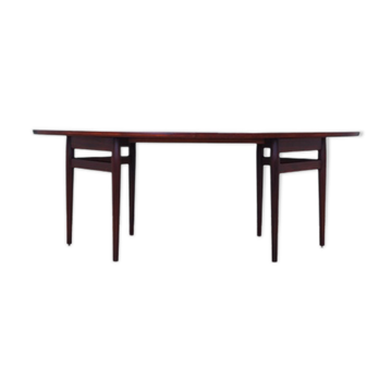 Table ovale en palissandre d'Arne Vodder, Sibast 1950