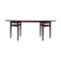 Table ovale en palissandre d'Arne Vodder, Sibast 1950