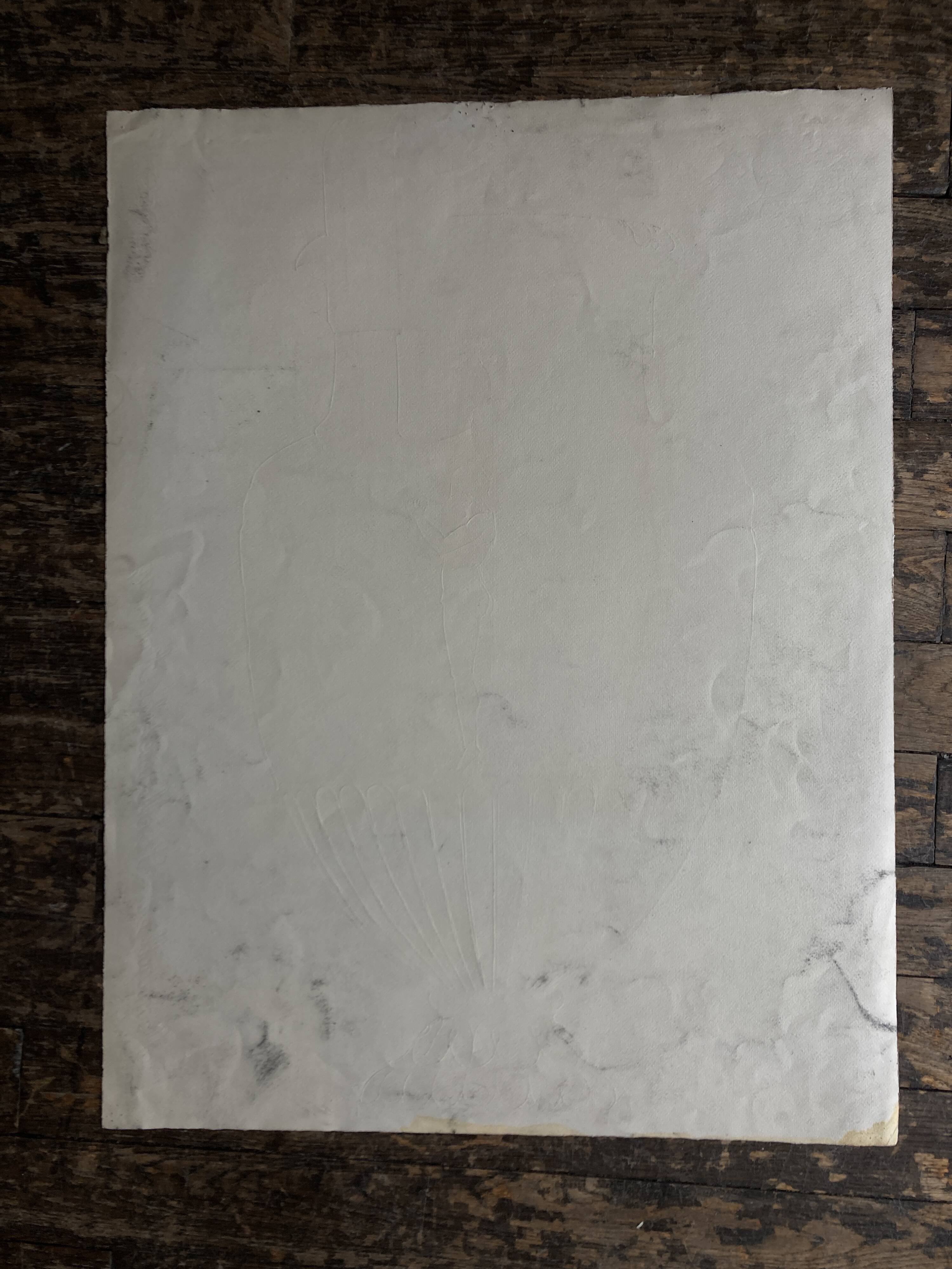 Etude d'atelier néo-classique, Jarre de marbre 1920