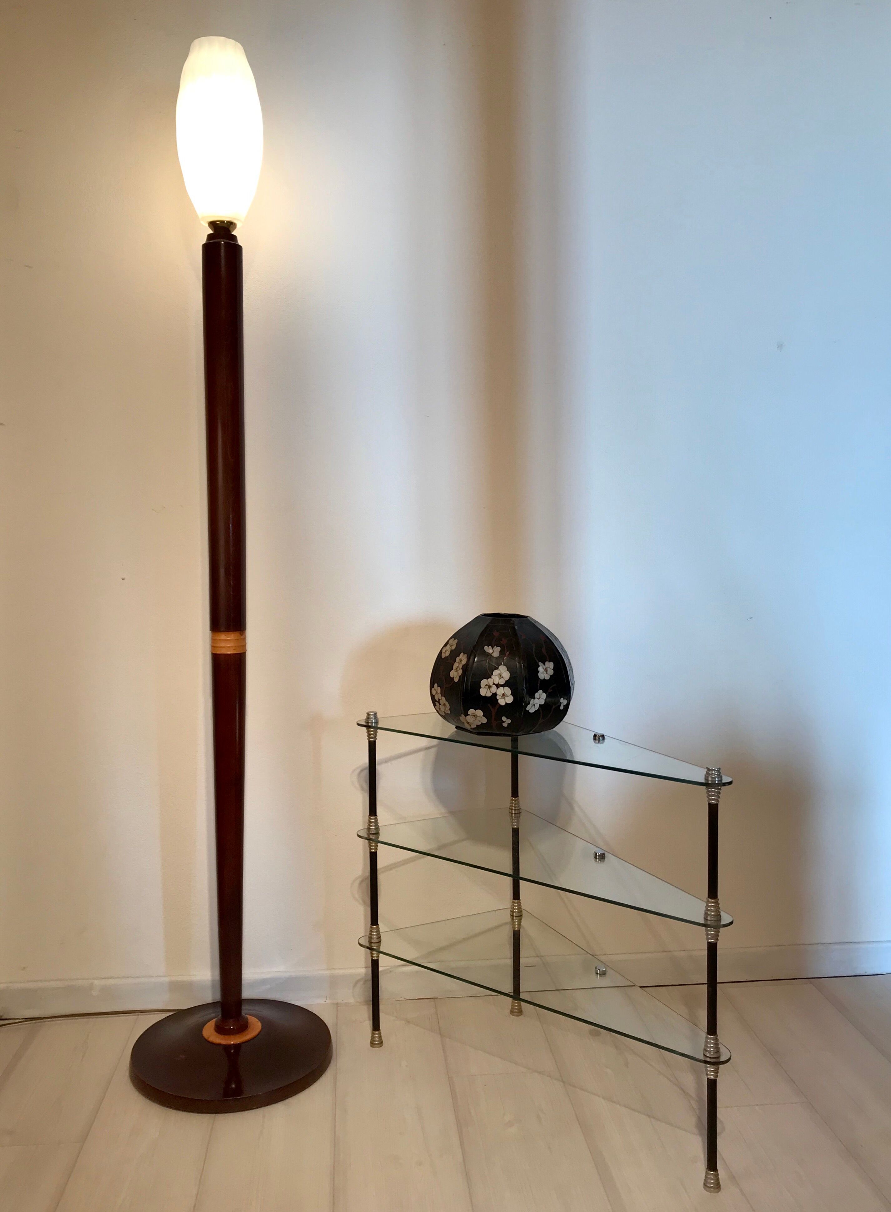 Vintage glass display case