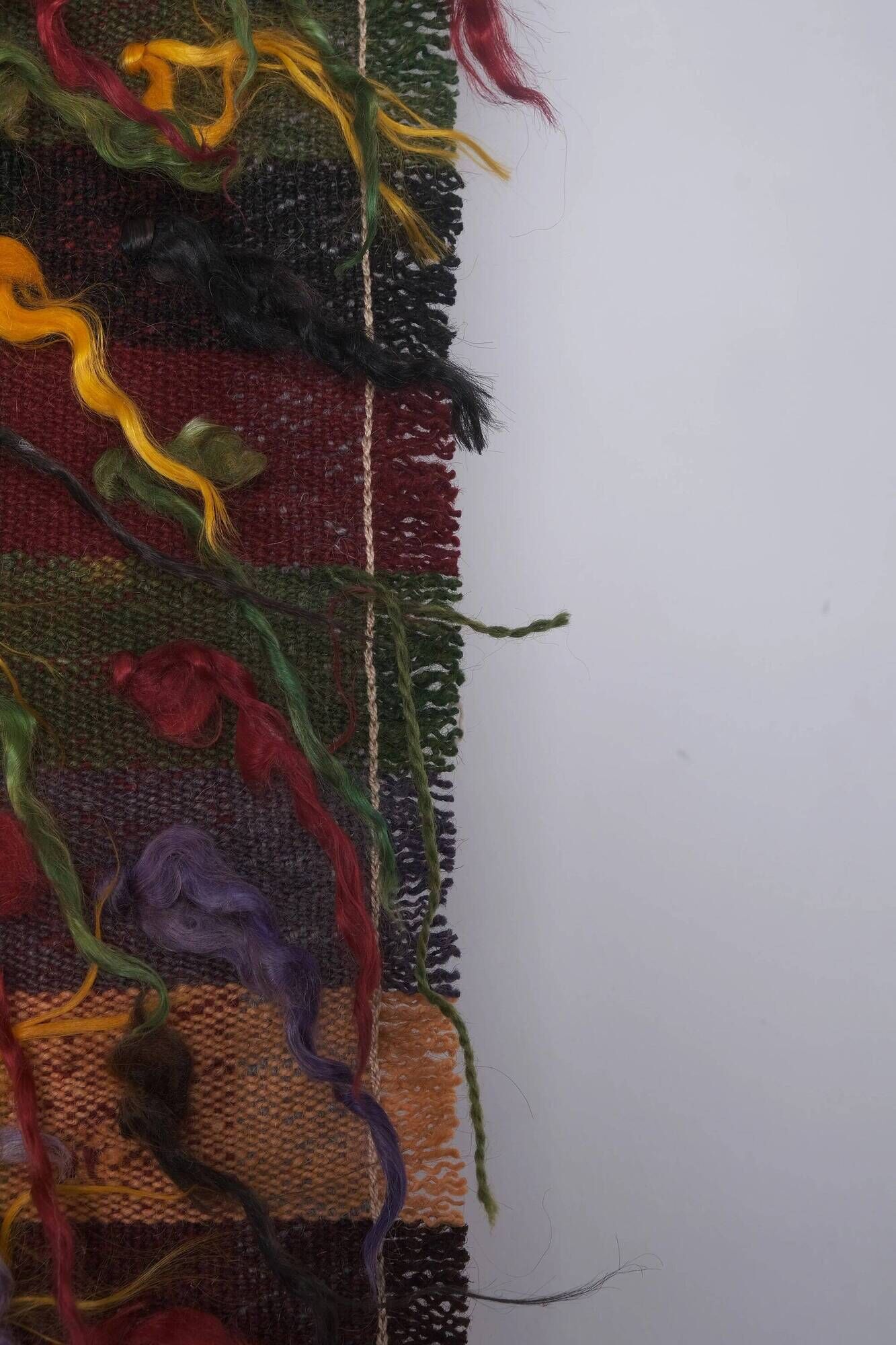 Vintage Turkish kilim, handwoven, 121x148 cm.