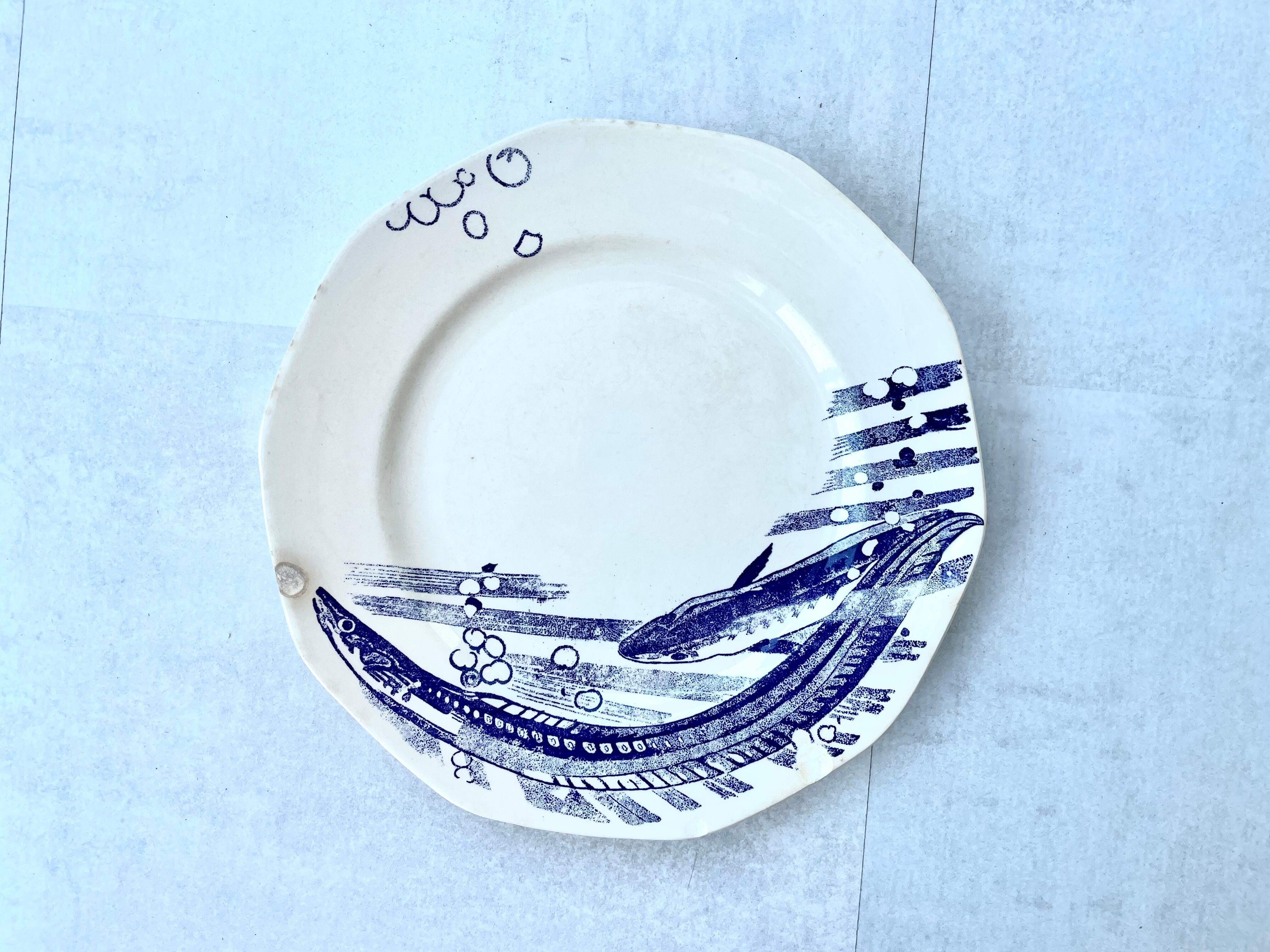 Suite of 7 plates - Mathurin Méheut