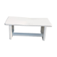 Repose pieds blanc