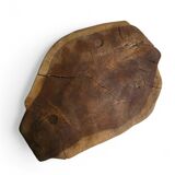 Table basse en bois massif naturel