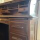 Antique directors oak roll top desk