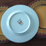 Assiettes sari