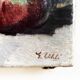 Table 1900 "Anemones and Fruits" signed J. Uhli