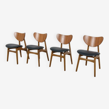 Mid-Century Librenza Dining Chairs from G-Plan, 1950s, Set of 4