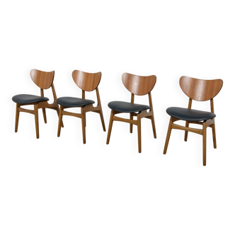 Mid-Century Librenza Dining Chairs from G-Plan, 1950s, Set of 4