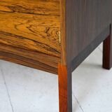 Scandinavian rosewood bookcase