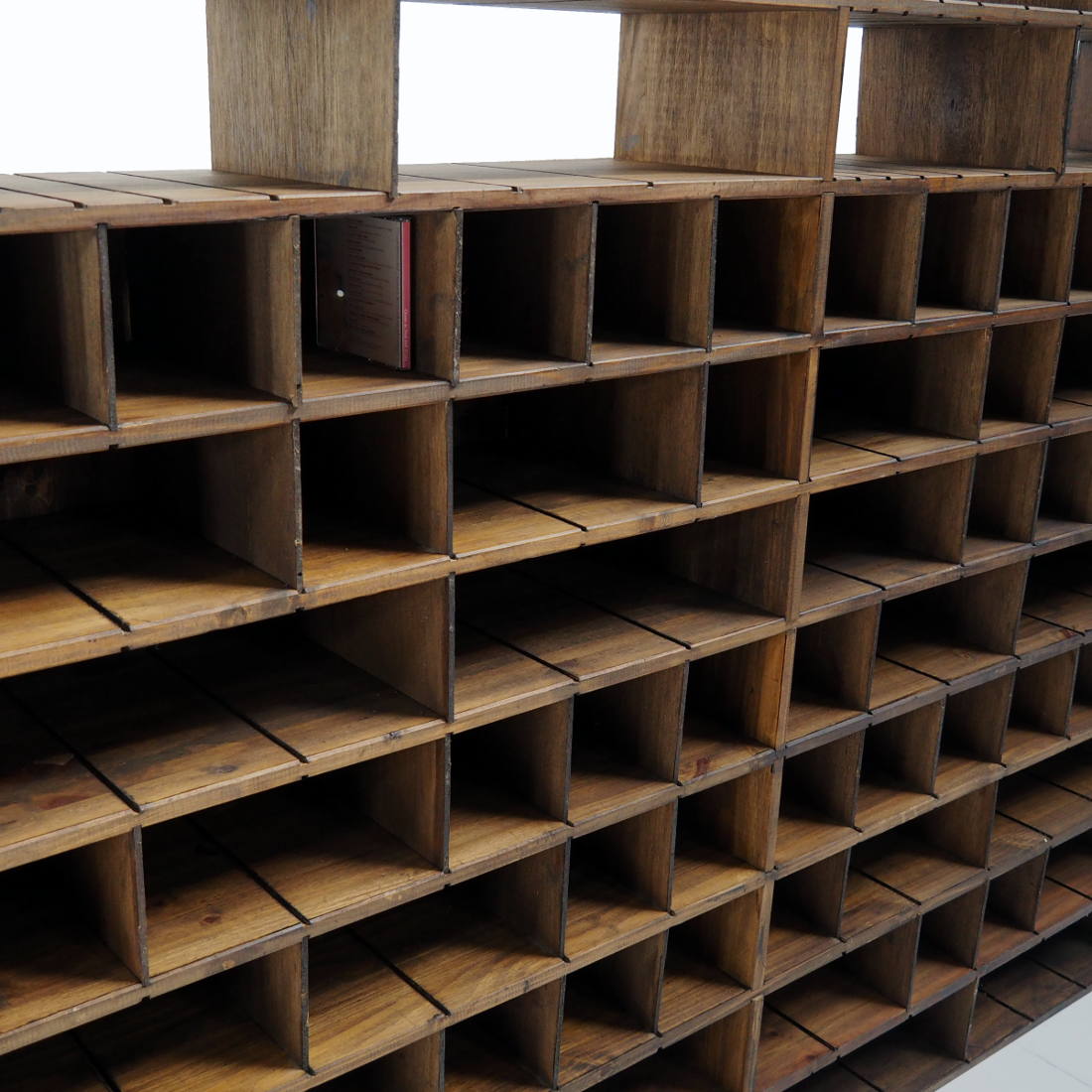 Industrial cabinet from a Belgian printing office