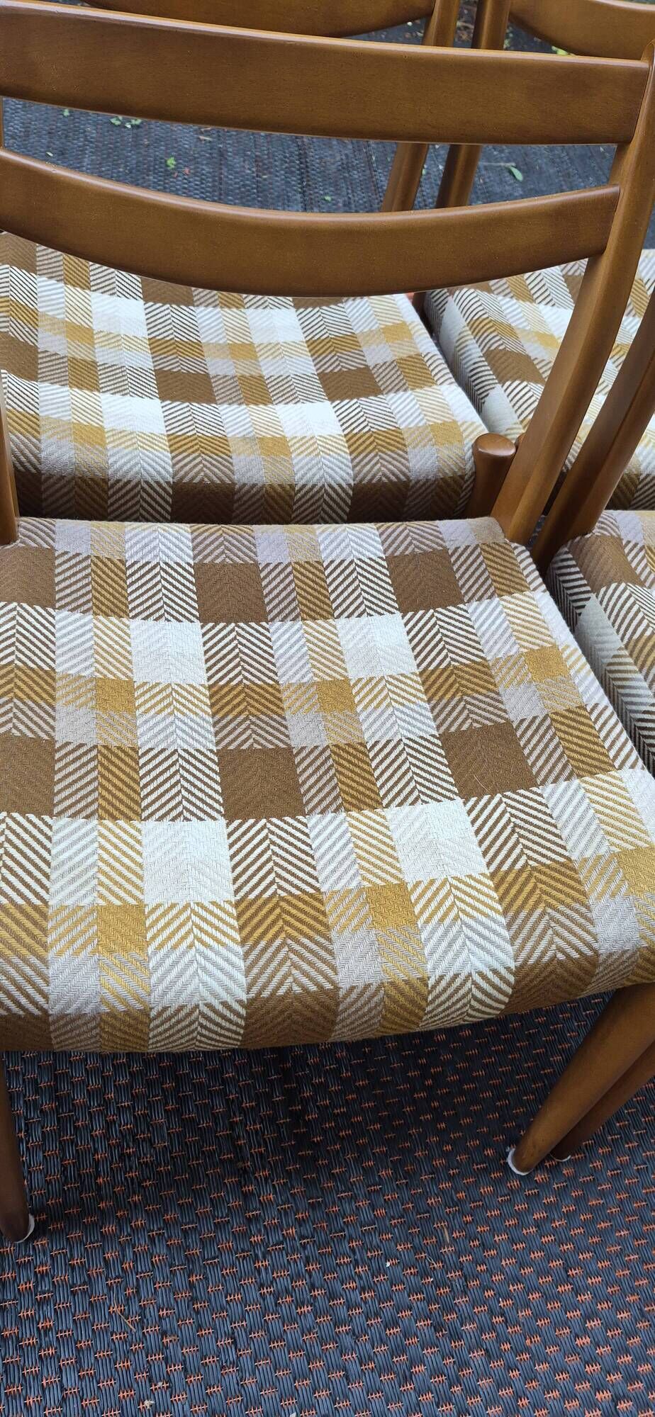 Vintage Scandinavian Alma chairs