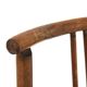 Set of 6 Scandinavian beech chairs, "Lyran" by Erik Wørtz, Sweden, 1960.