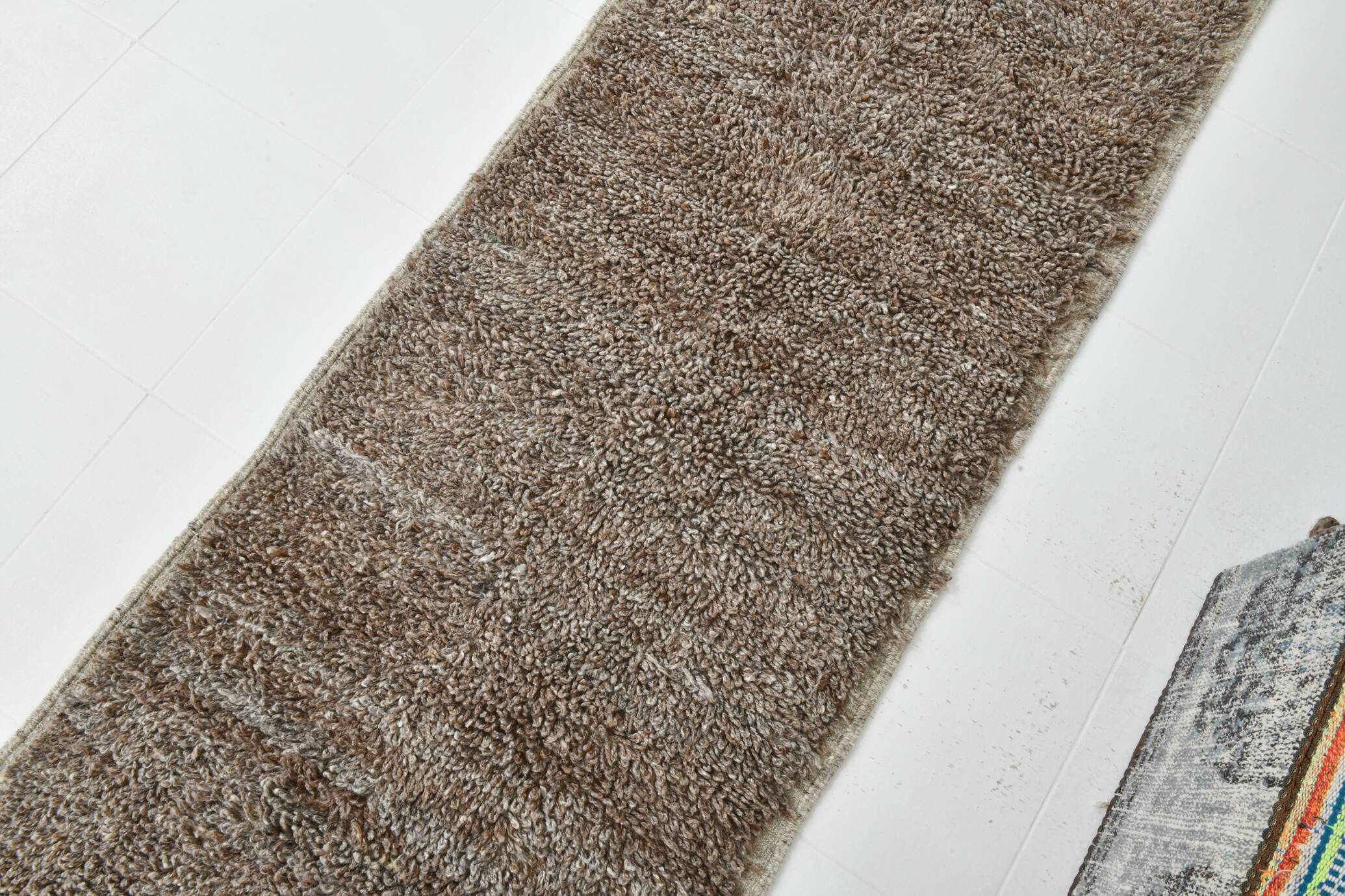 3x11 oushak vintage runner rug, 83x351cm