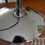 Peill & Putzler "wave" suspension, glass and chrome from the 60s/70s.