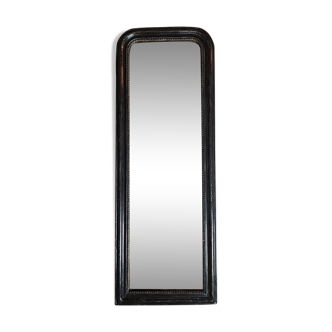 Louis Philippe-style mirror in vertical format 108 cm x 40 cm