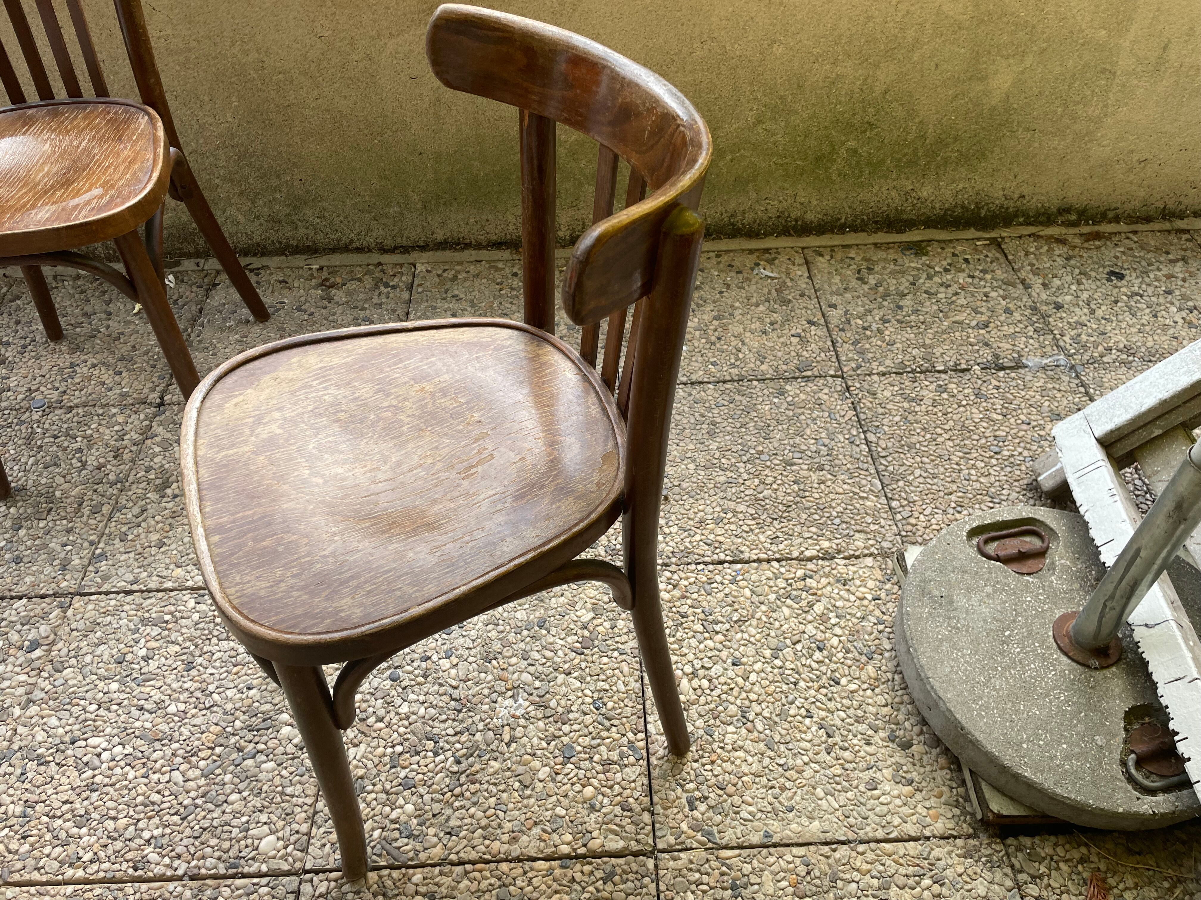 Set of 2 bistro chairs