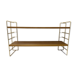 Vintage gold thong shelf