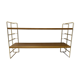 Vintage gold thong shelf