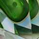 Vintage Sommerso Vase (large model) in Murano glass by Flavio Poli, Italy 1970