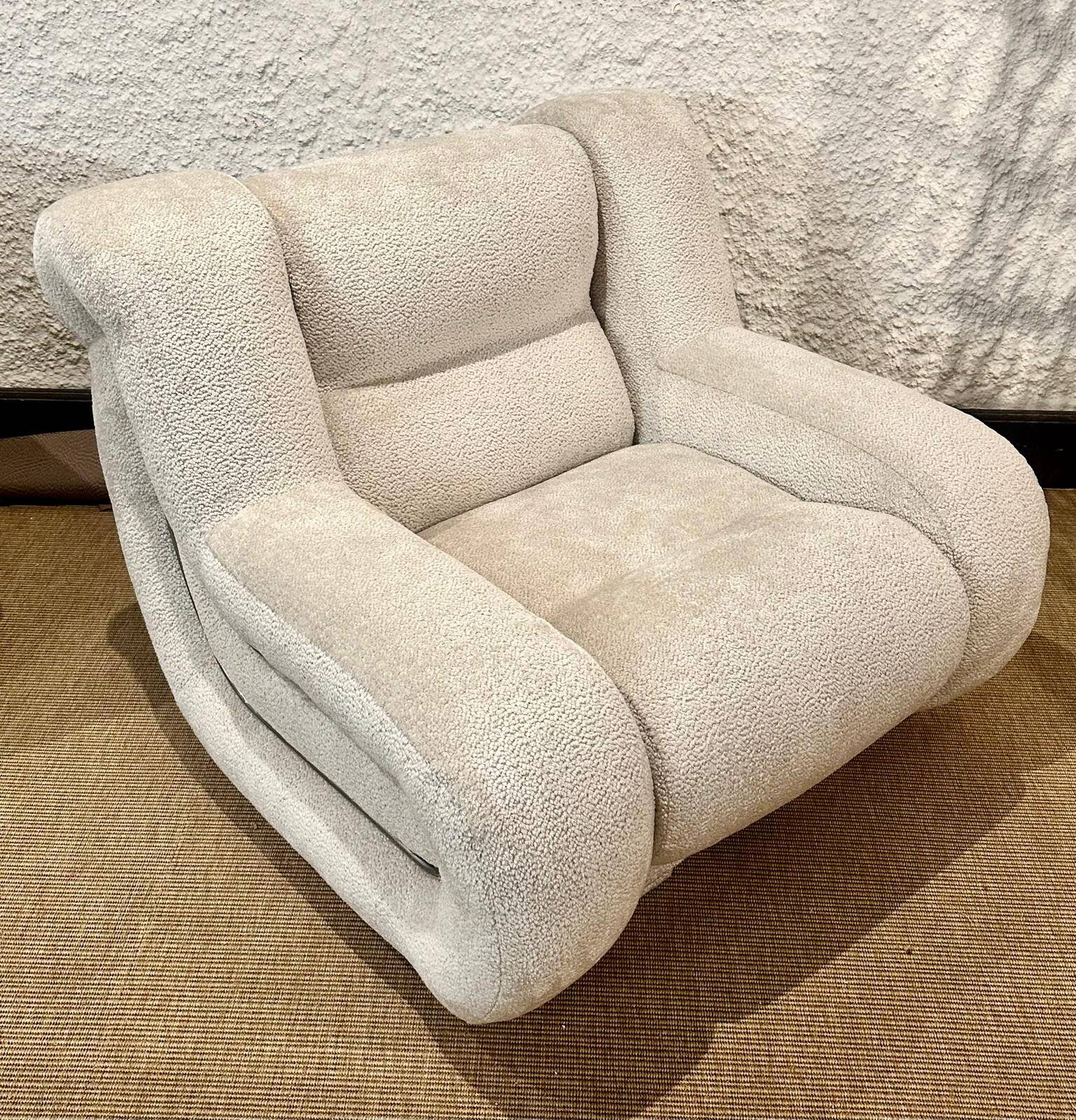 1 armchair Adriano Piazzesi