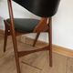 Cow hoorn chair by Louis Van Teeffelen for Awa 1950's