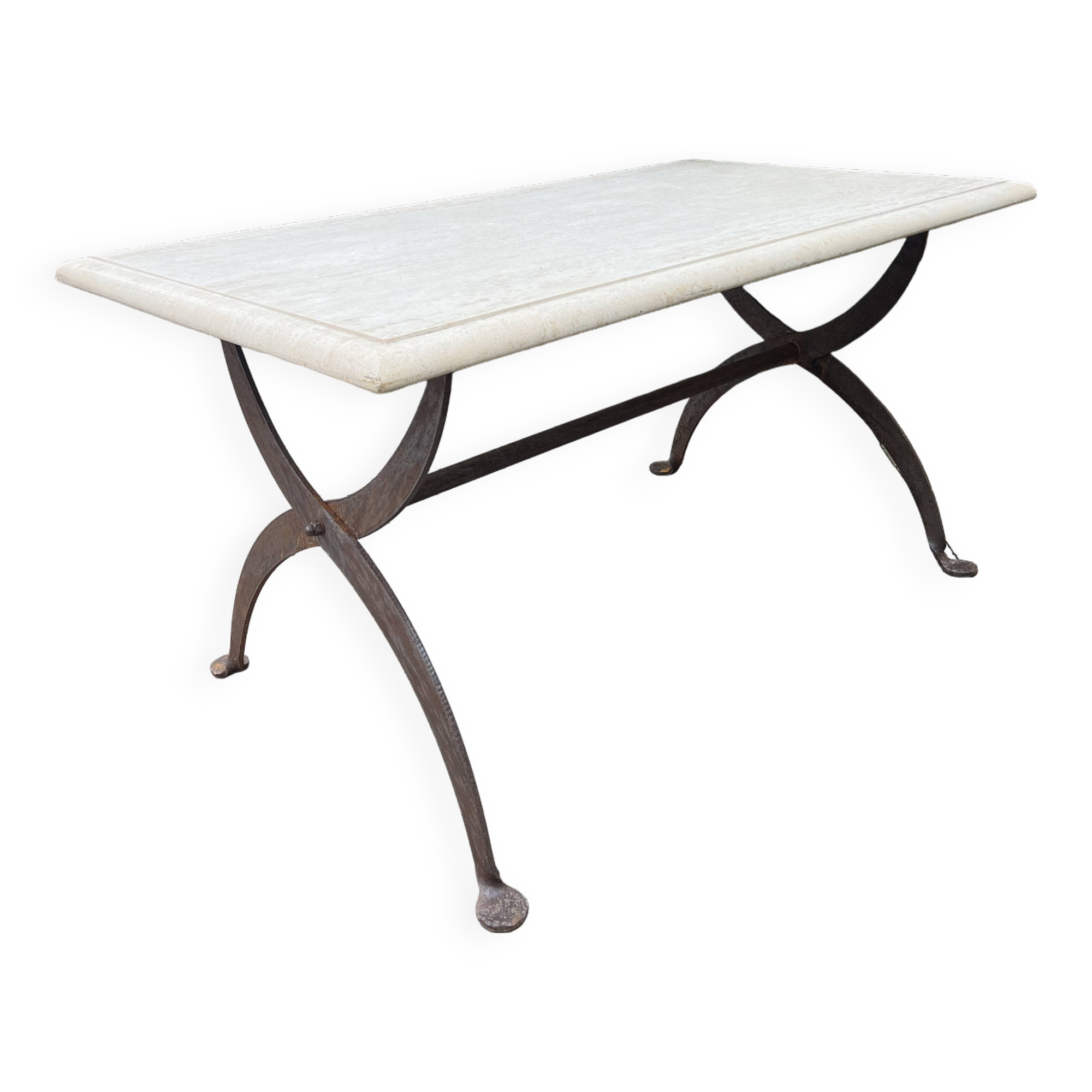 Indoor or outdoor dining table