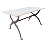 Indoor or outdoor dining table