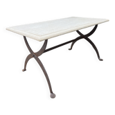 Indoor or outdoor dining table