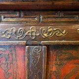 Tibetan 4-door sideboard