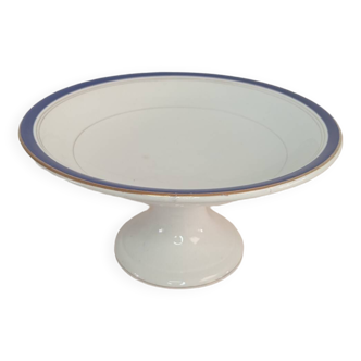 French porcelain fruit bowl
