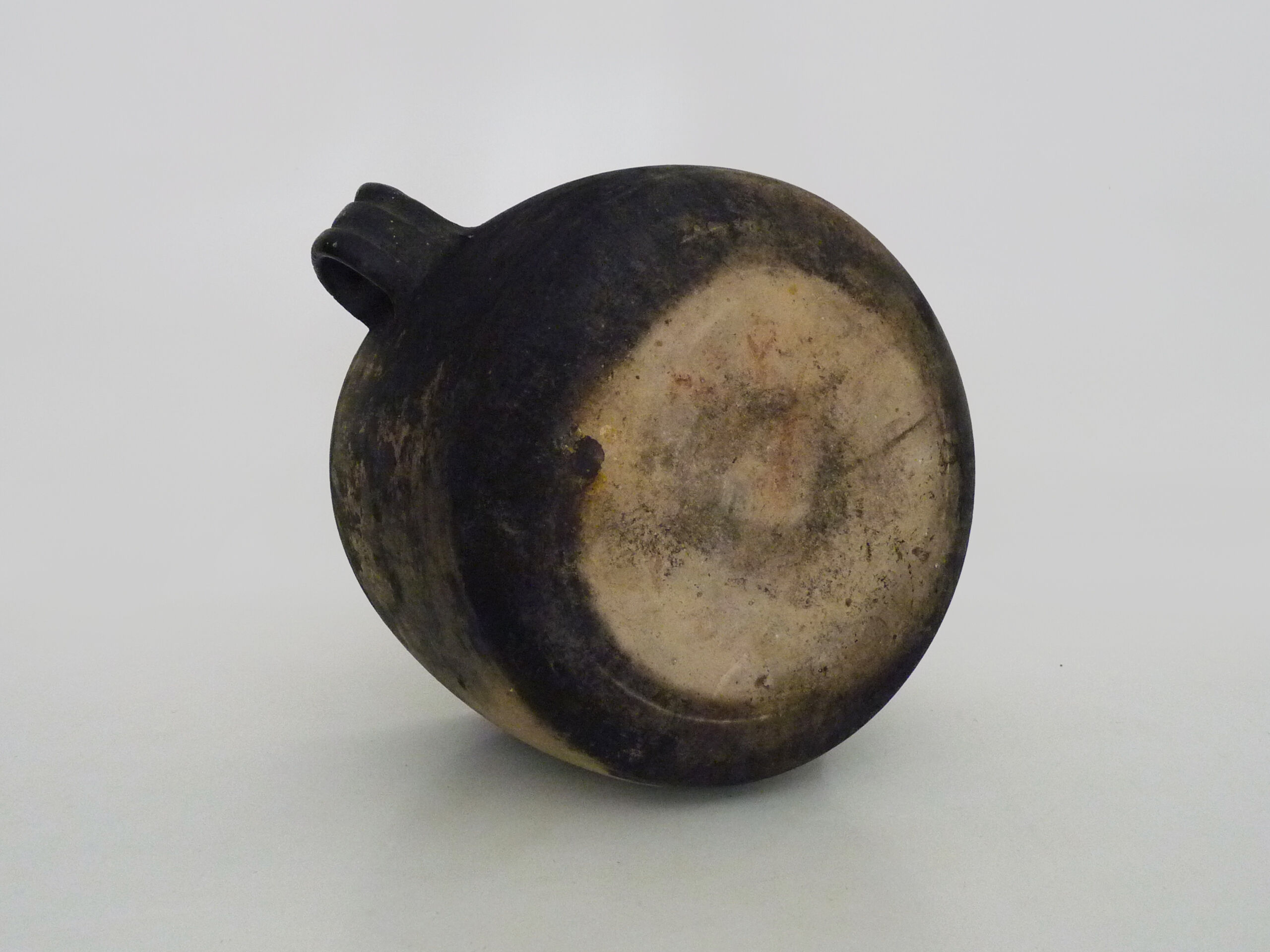 Pot de cuisson, cache pot en terre cuite,vernissé. JB Hughes Vallauris
