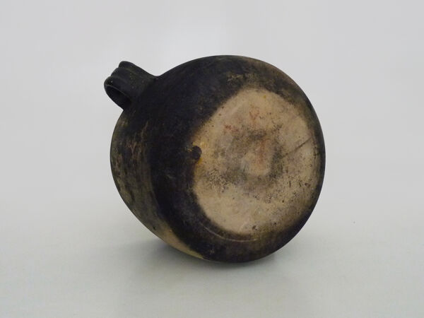 Pot de cuisson, cache pot en terre cuite,vernissé. JB Hughes Vallauris
