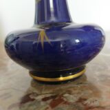 Vase faïence Bleu de Tours