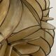Suspension fleur Capiz « nacre », Allemagne 1960 par Rausch