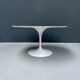 Table de salle à manger en marbre Aresbescato par Eero Saarinen pour Knoll