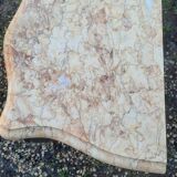 Pair of bedside rocaille style