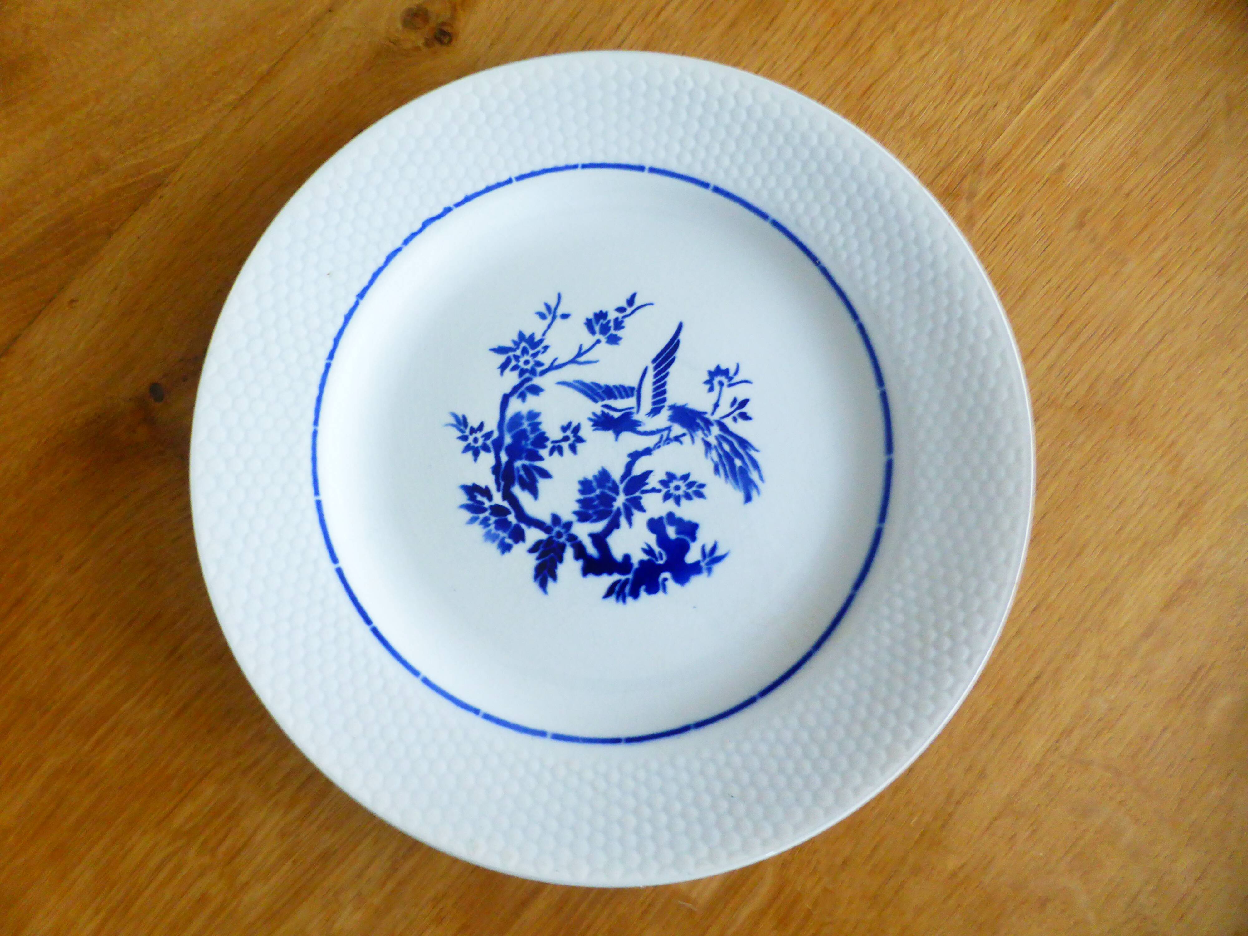 1 St. Amandinoise flat plate, diameter