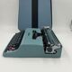 Olivetti Lettera 22 Blue typewriter