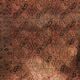 Antique Afghan/Turkmen wool rug, gul patterns, red and brown tones.