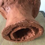 Terracotta bust