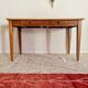 Table de ferme ancienne en bois et ses tiroirs
