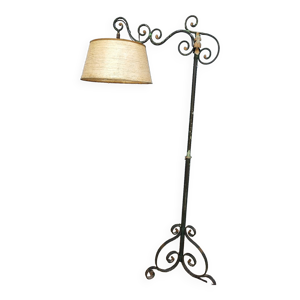 Lampadaire liseuse fer